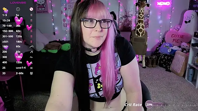 LoveLoreleii webcam