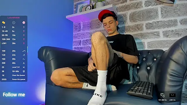 kevinn_bluee webcam