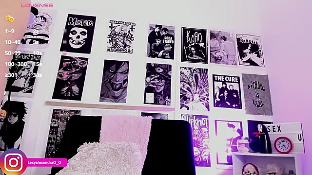 Lexyjoycce webcam
