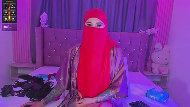 Nayla-Mouna webcam
