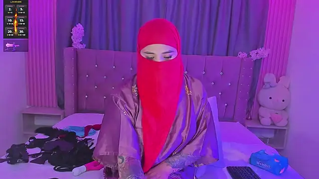Nayla-Mouna webcam