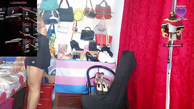 Xiaraa26 webcam
