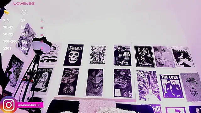 Lexyjoycce webcam