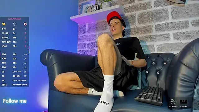 kevinn_bluee webcam