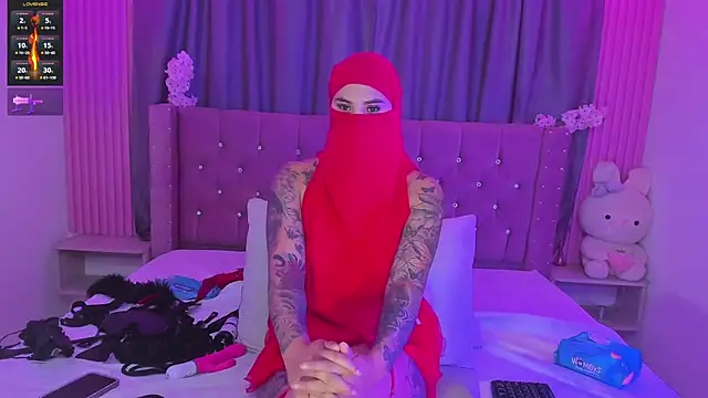 Nayla-Mouna webcam
