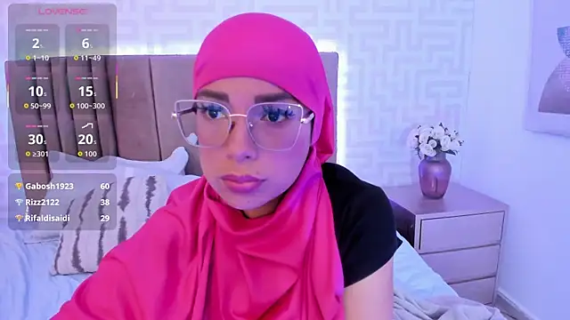 Watch naishaa_ live on EroticFlix - High definition streams
