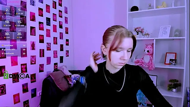 gloria_bubble webcam