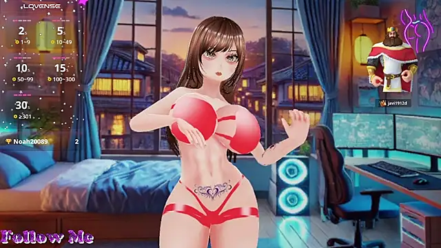 Hanaedamngirl webcam