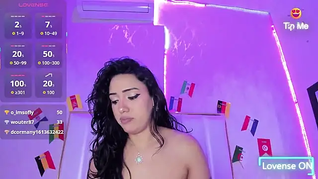 zarahfoster webcam