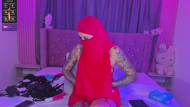 Nayla-Mouna webcam