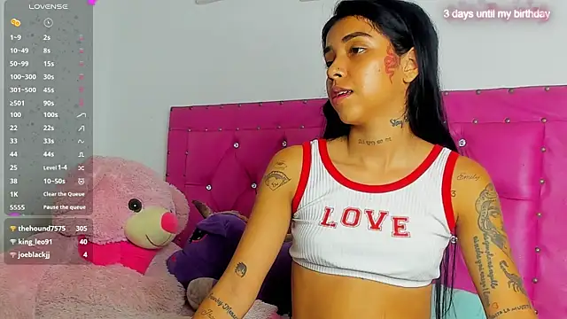 nude live Dahiiangomezz
