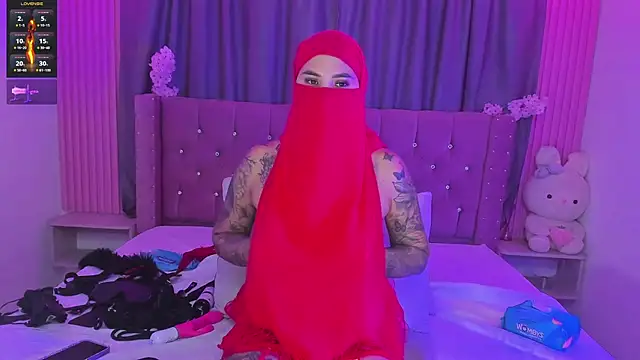 Nayla-Mouna webcam