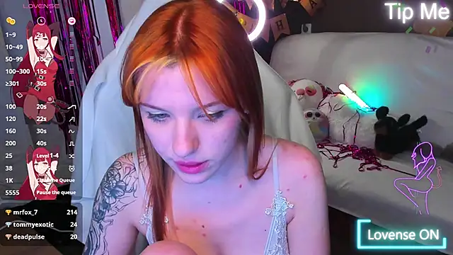 MeganNewCat webcam