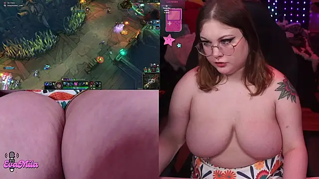 evamila webcam