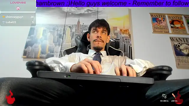 BRAYHAMBROWN webcam