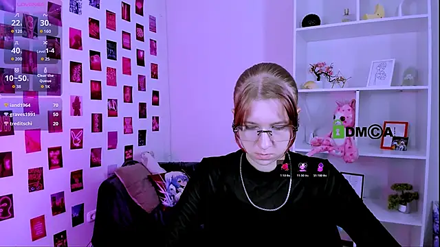 gloria_bubble webcam