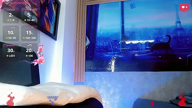 Deivelys live cam on StripChat