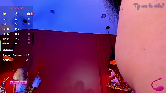 Mayzzie webcam