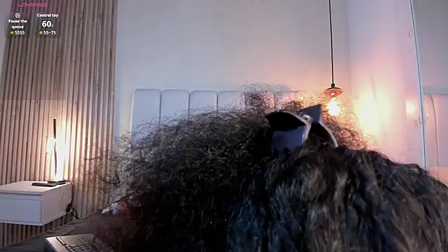 Curlywet webcam