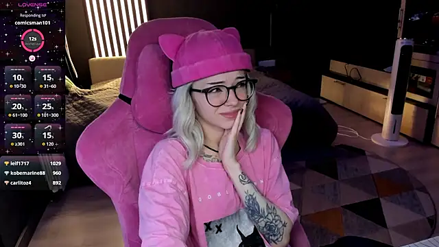 The_love_project webcam