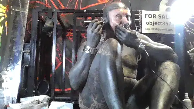 objectwrom webcam
