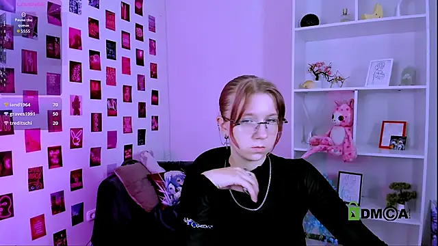 gloria_bubble webcam