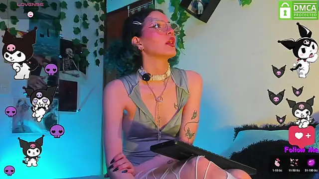 Bluedarkelf888 webcam