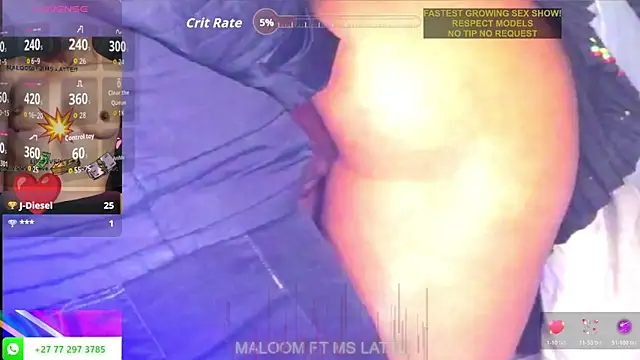 MySweetAngelsSA webcam