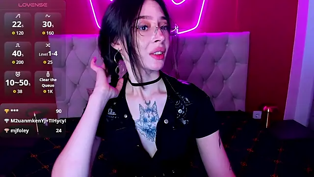 IvyDainty webcam