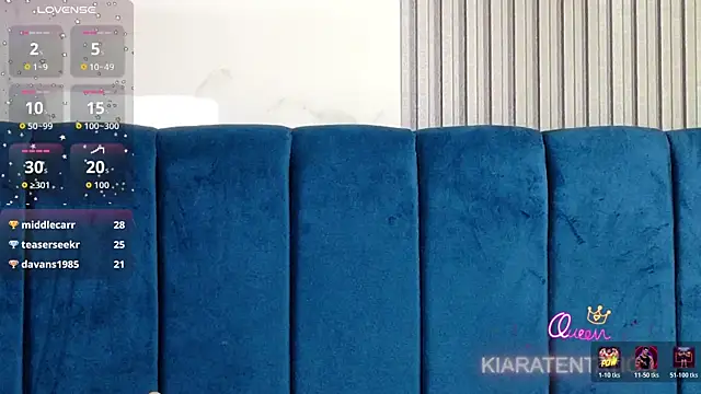 kiaratentation webcam