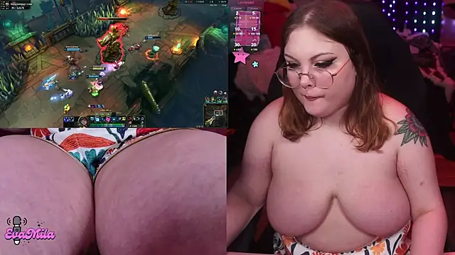 evamila live sex cam
