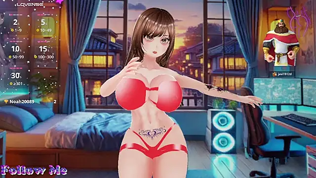 Hanaedamngirl webcam