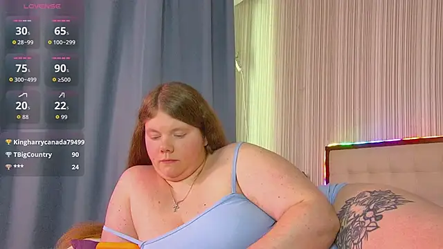 Watch RubyValen live on EroticFlix - High definition streams