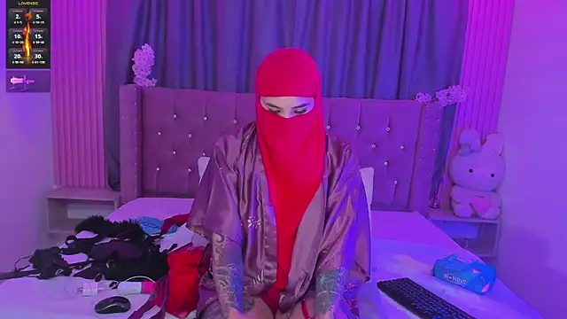 Nayla-Mouna webcam