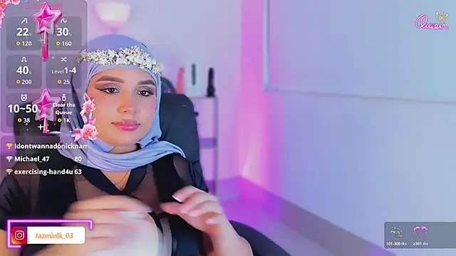 jazmin_x webcam