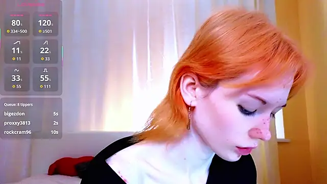 Kiara_Dream live cam on StripChat