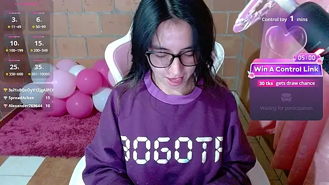Maggie_Fox3 webcam