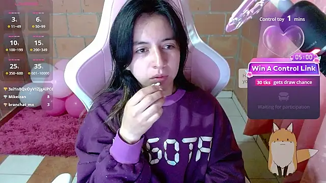 Maggie_Fox3 webcam
