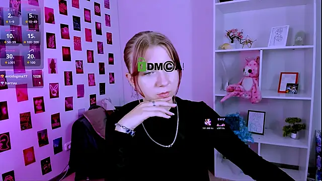 gloria_bubble webcam