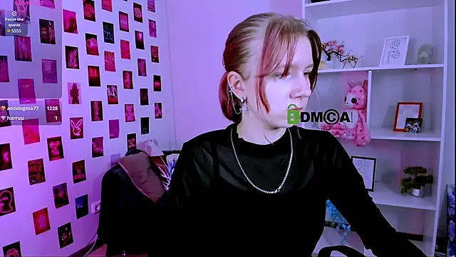 gloria_bubble webcam