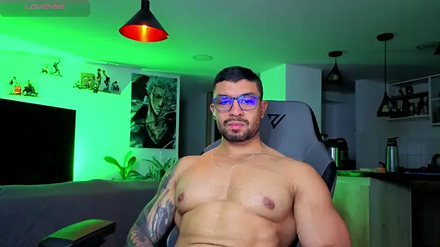 Michael_Diamond webcam