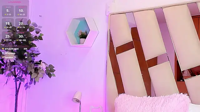 AmberGabriela webcam