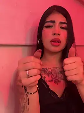 Dannii- webcam