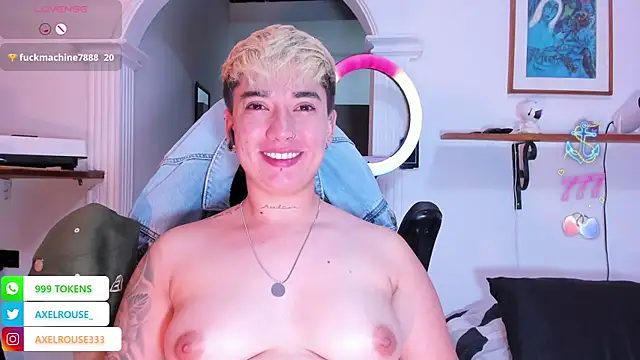 AxelRouse3 webcam