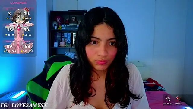 Lovelyamyy webcam