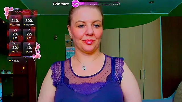 VeronikawGold webcam