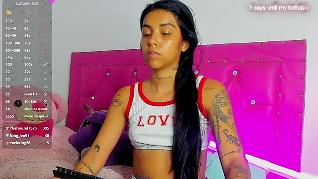 dahiiangomezz webcam