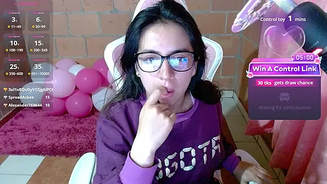 Maggie_Fox3 webcam
