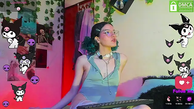 Bluedarkelf888 webcam