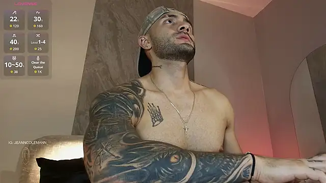 JeanColleman live sex cam